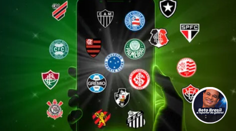 Estádio iluminado