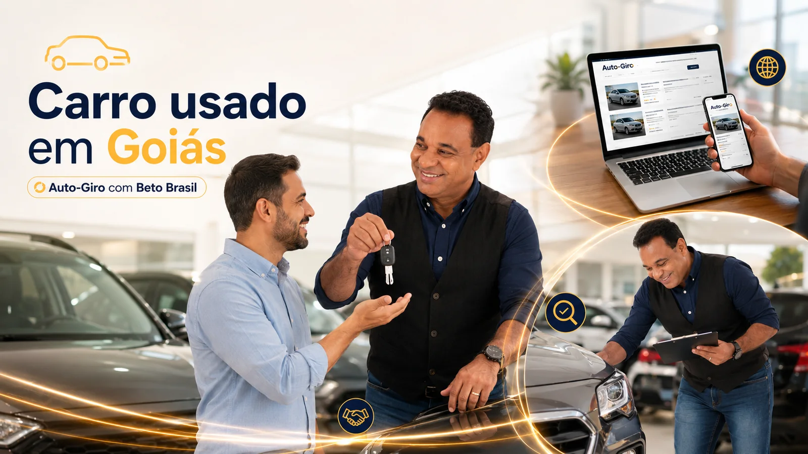 Como comprar carro usado em Goiás: checklist completo para reduzir riscos antes de pagar