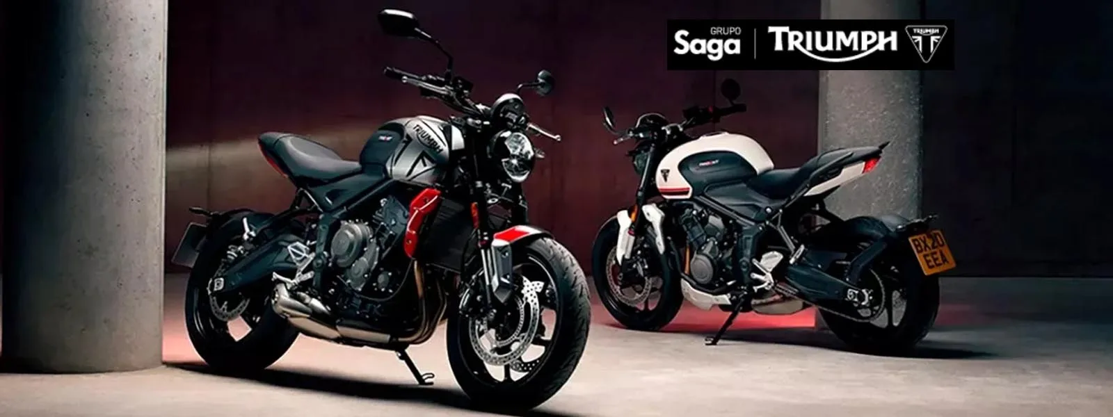 Fachada ou apresentação de SAGA triumph
